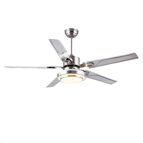 Quạt Trần Đèn 5 cánh - Màu Bạc 1m32