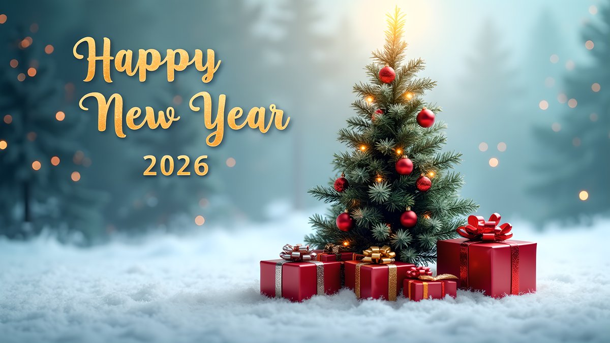 THƯ CHÚC MỪNG GIÁNG SINH VÀ NĂM MỚI 2026