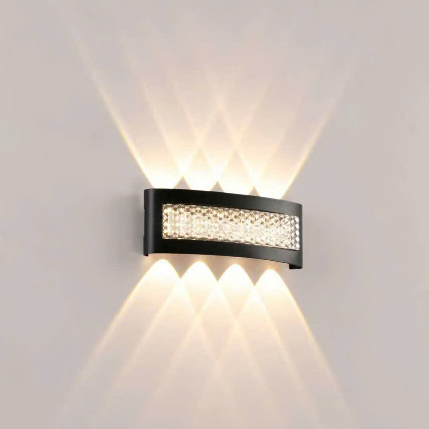 Đèn 8 tia sáng giữa